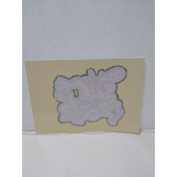 Soccer Screamin Gleamin Glitter Iron-On Decal Donruss Retro Vintage Original #2 - Picture 2 of 3